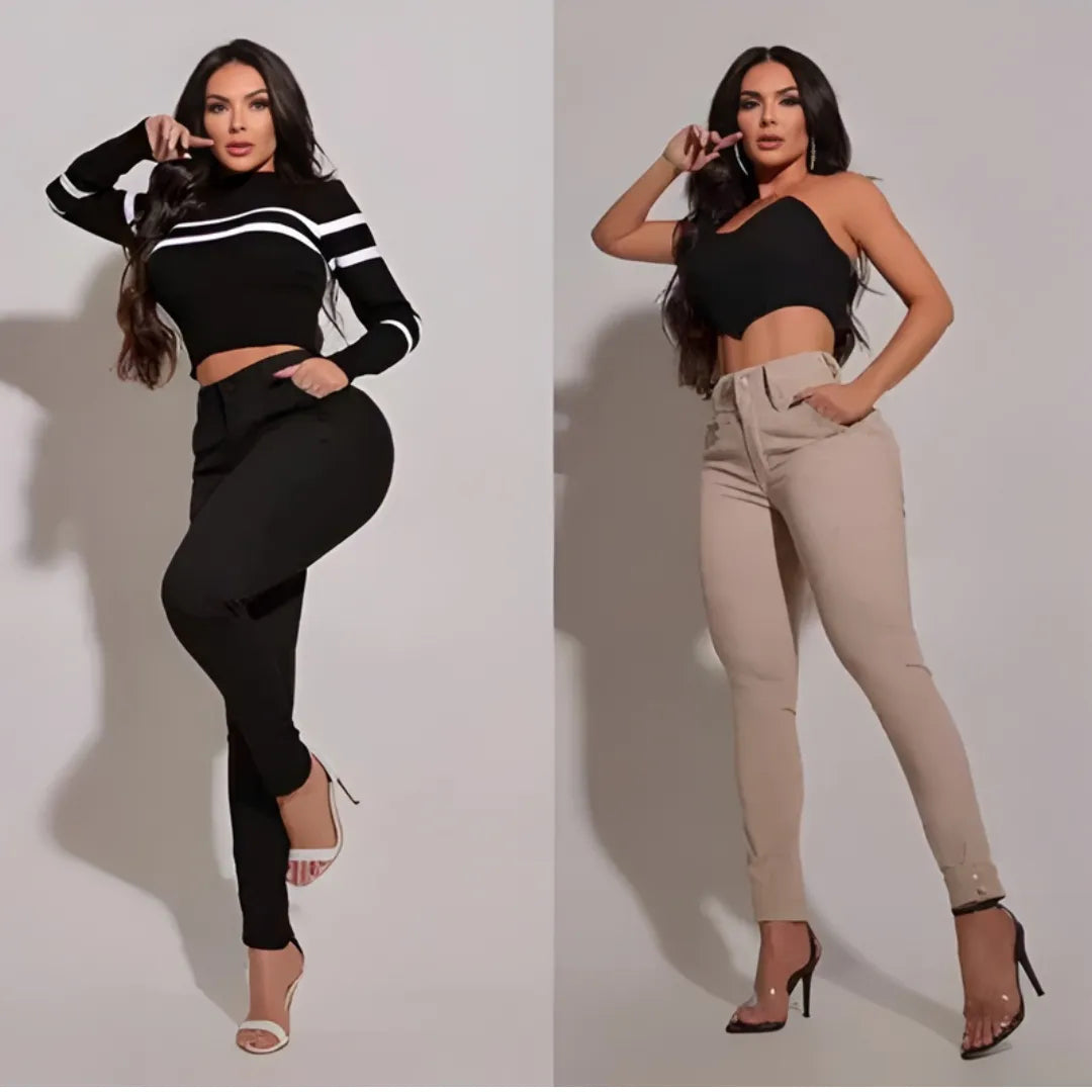 Pantalones Moldeadores Curva Bella (Compra 1 y llévate 2)