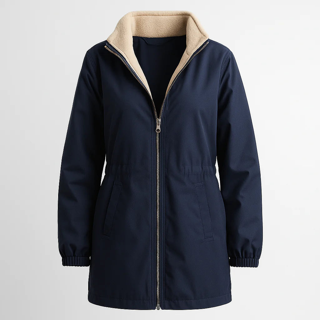 Parka Doble Faz - Reversible y Impermeable