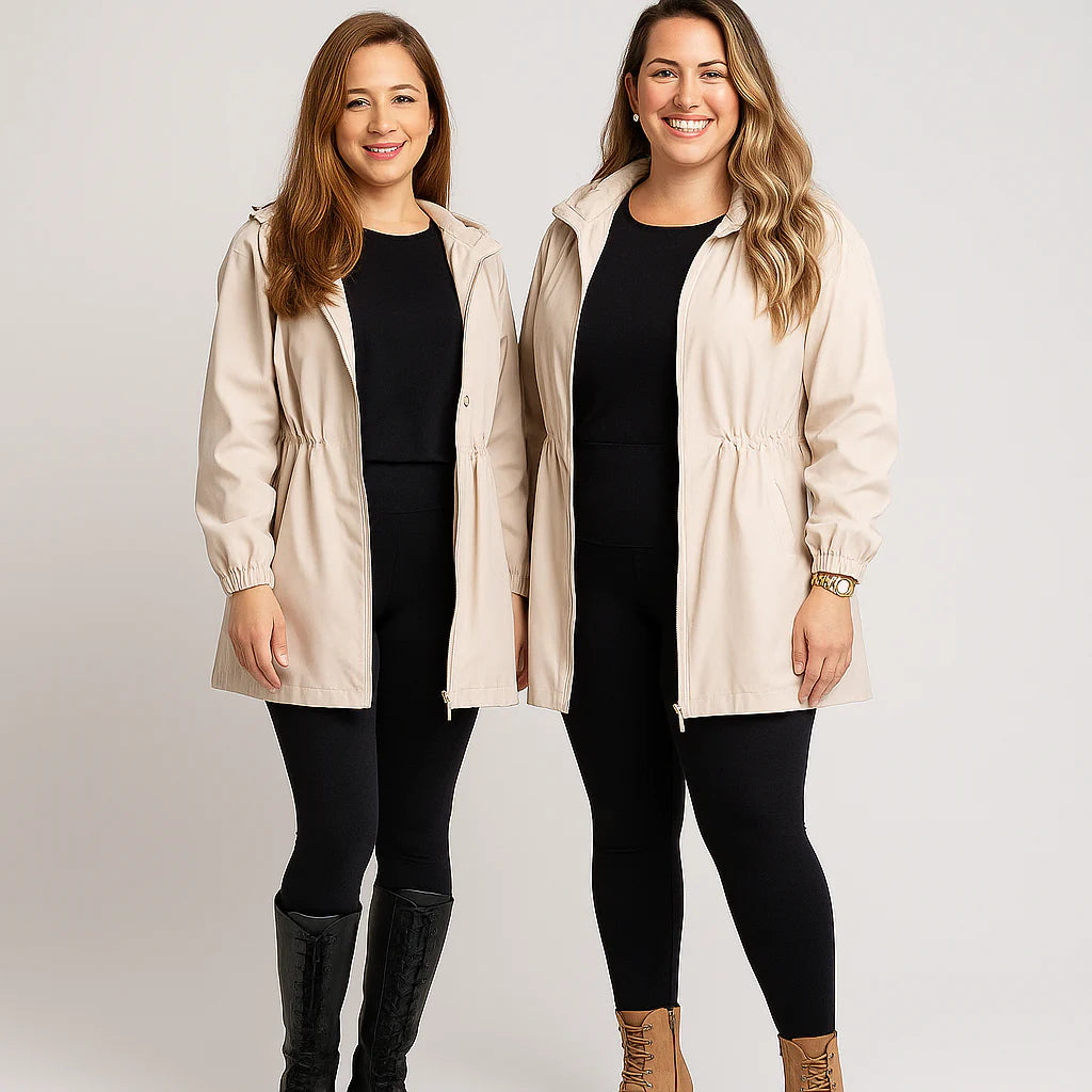 Parka Doble Faz - Reversible y Impermeable